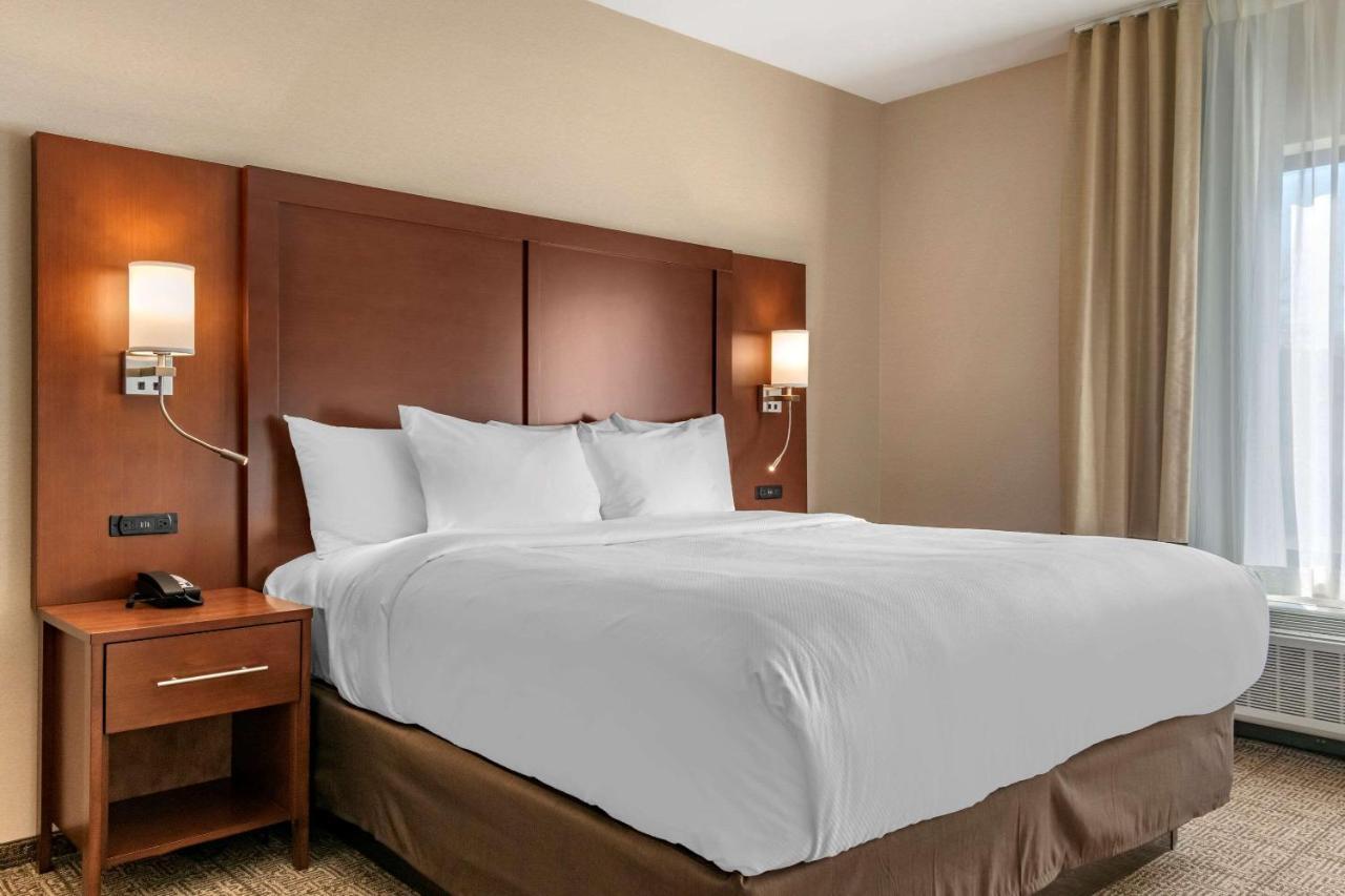 Comfort Suites Camp Hill-Harrisburg West Eksteriør bilde