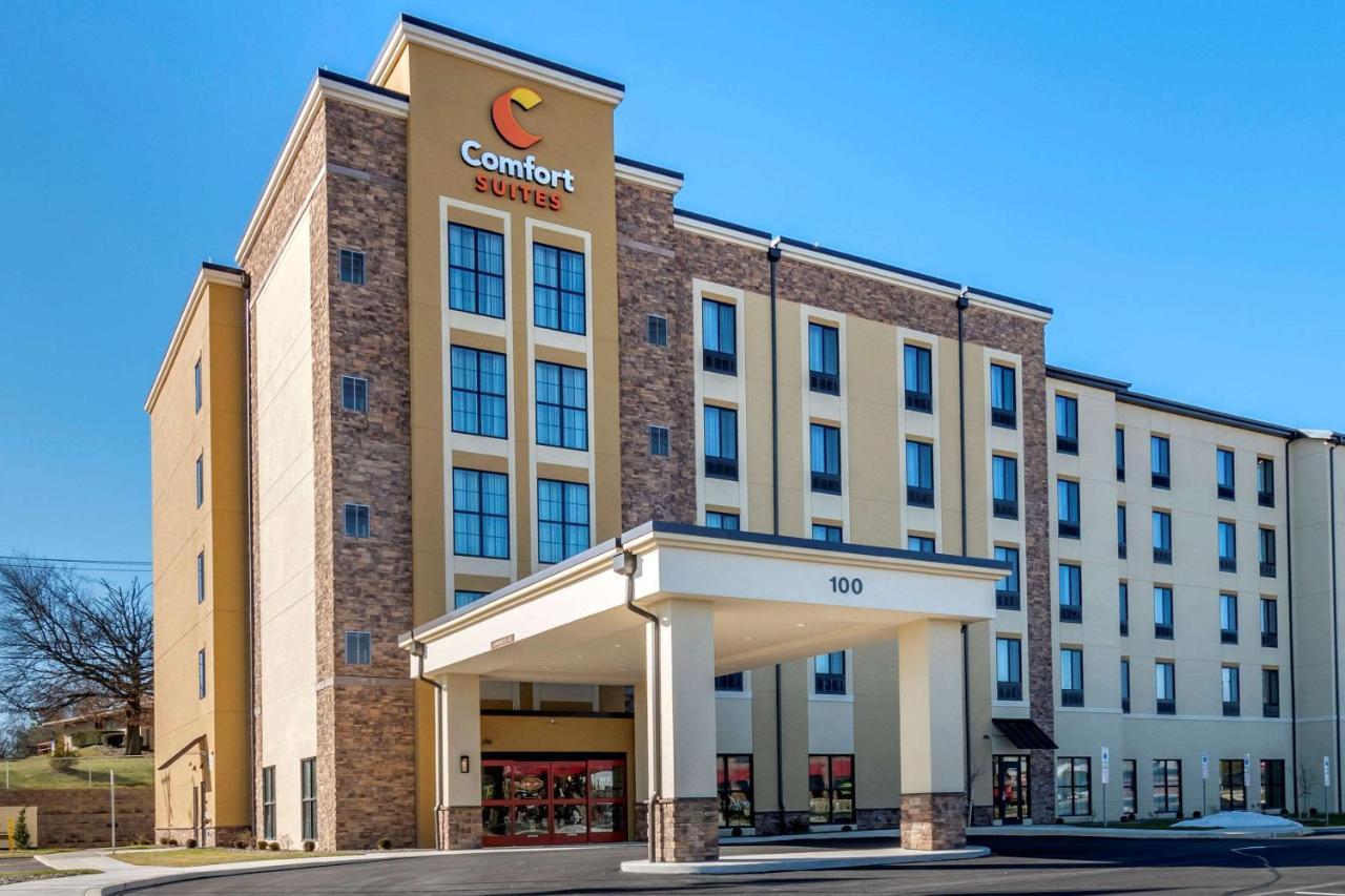 Comfort Suites Camp Hill-Harrisburg West Eksteriør bilde