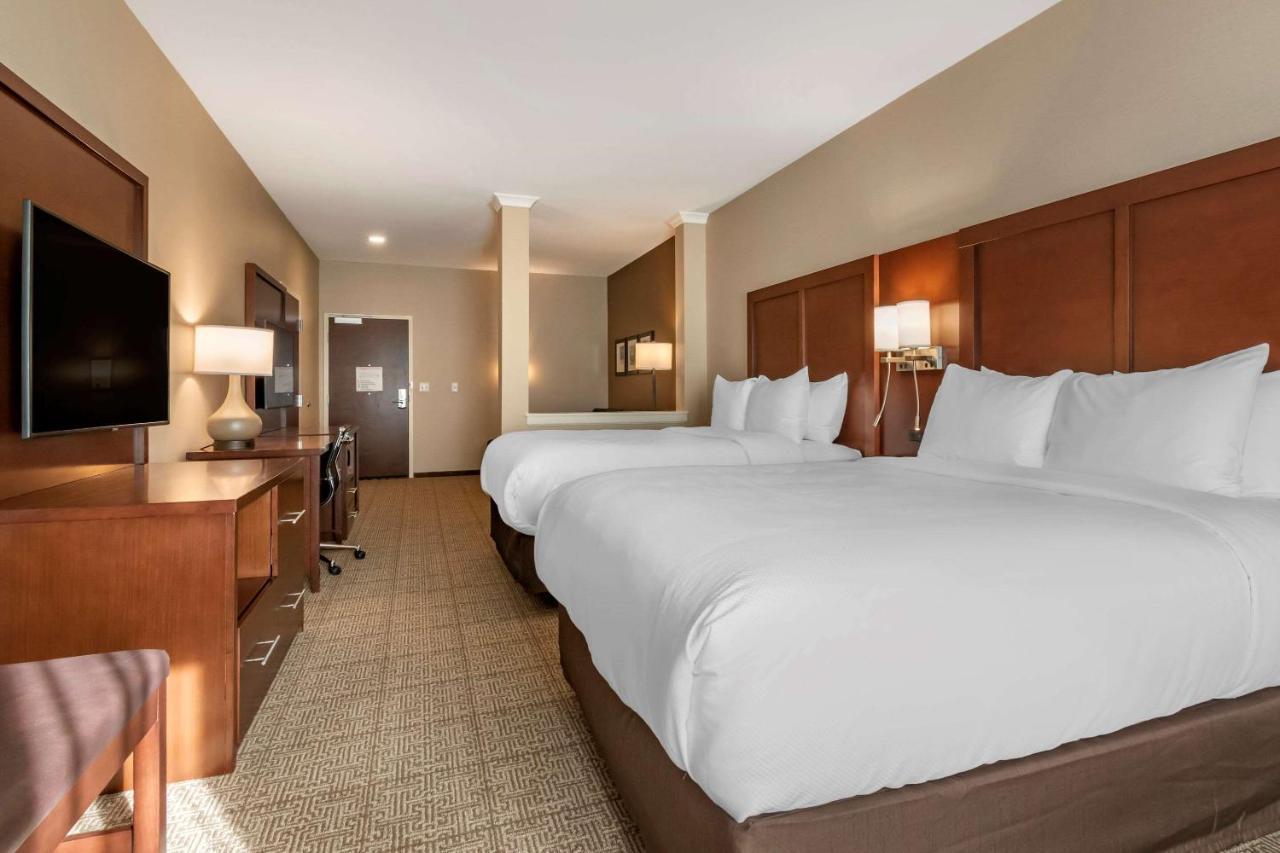 Comfort Suites Camp Hill-Harrisburg West Eksteriør bilde