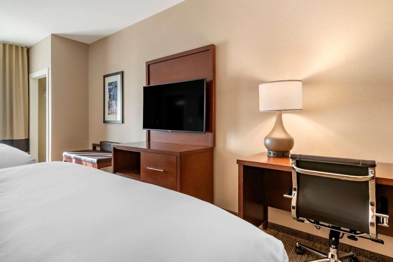 Comfort Suites Camp Hill-Harrisburg West Eksteriør bilde